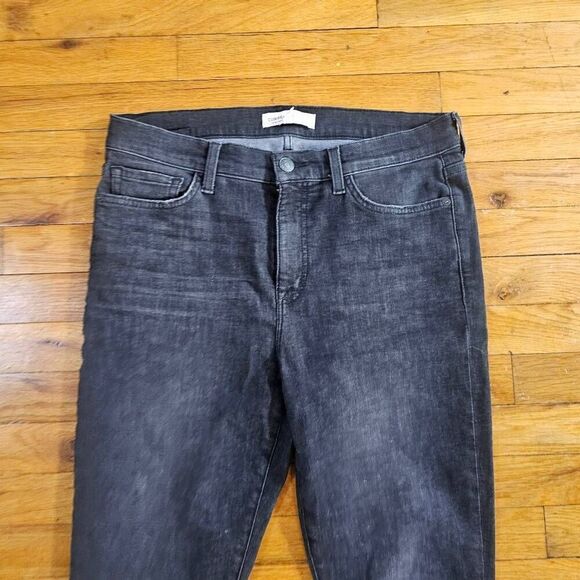 Current Elliott Black Boyfriend Straight Jeans Size 31 - Picture 2 of 10